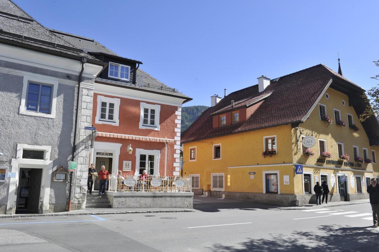 Pension Hochleitner Am Schlosspark Tamsweg Exteriér fotografie