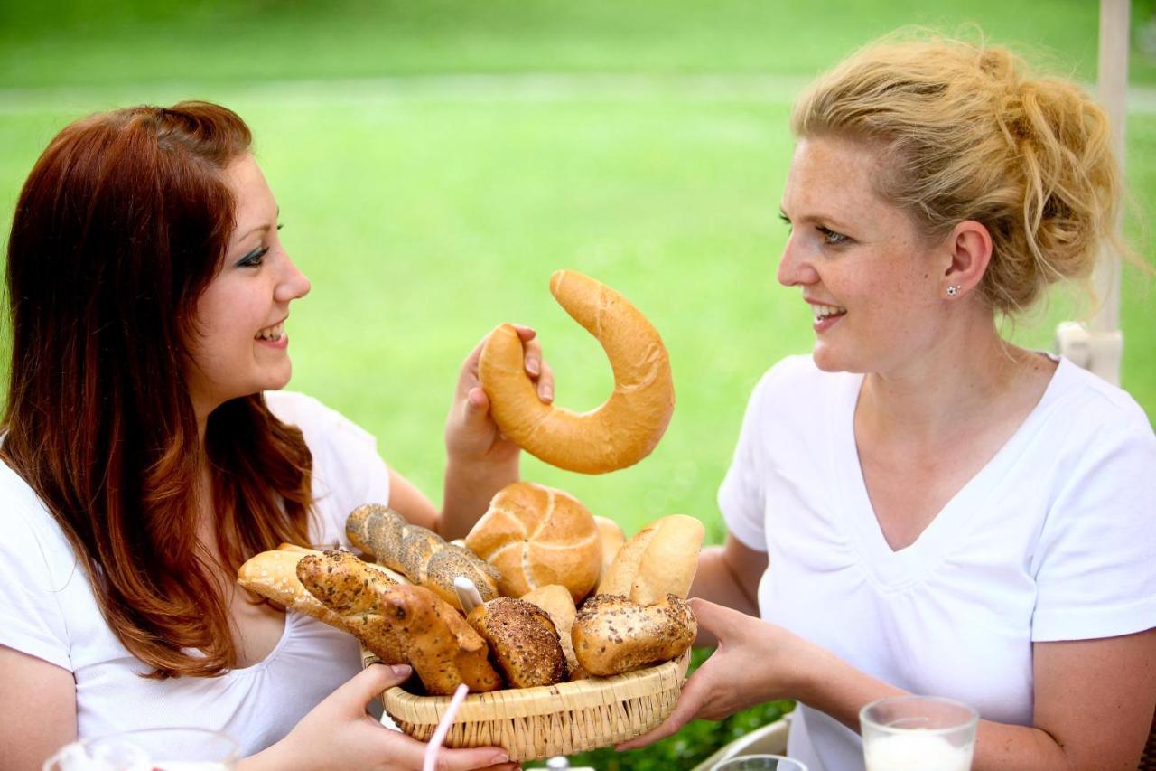 Pension Hochleitner Am Schlosspark Tamsweg Exteriér fotografie