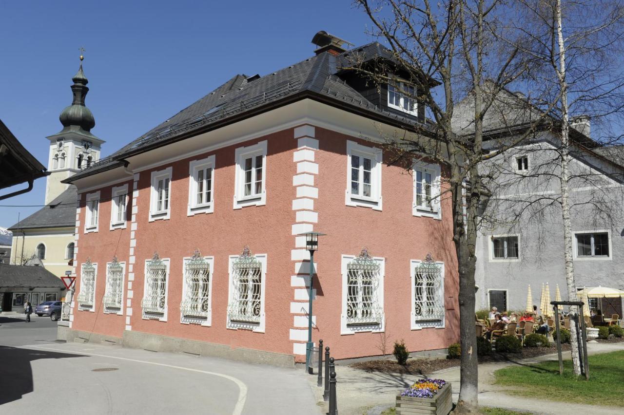 Pension Hochleitner Am Schlosspark Tamsweg Exteriér fotografie